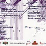 Flyer zur Party Ziegelwerk Voigtstedt