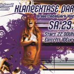 Flyer zur Party Ziegelwerk Voigtstedt