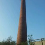 Alte Papierfabrik Rodersdorf: Fabrikschornstein