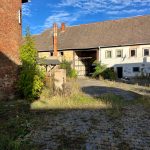 Knast Gräfentonna: Innenhof mit Kopfsteinpflaster